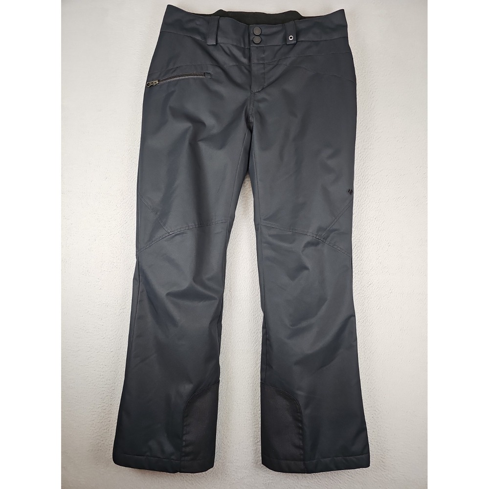 Obermeyer Malta Snow Board Ski Pants Women's Size 6 Short 30x29 Insulated Black
